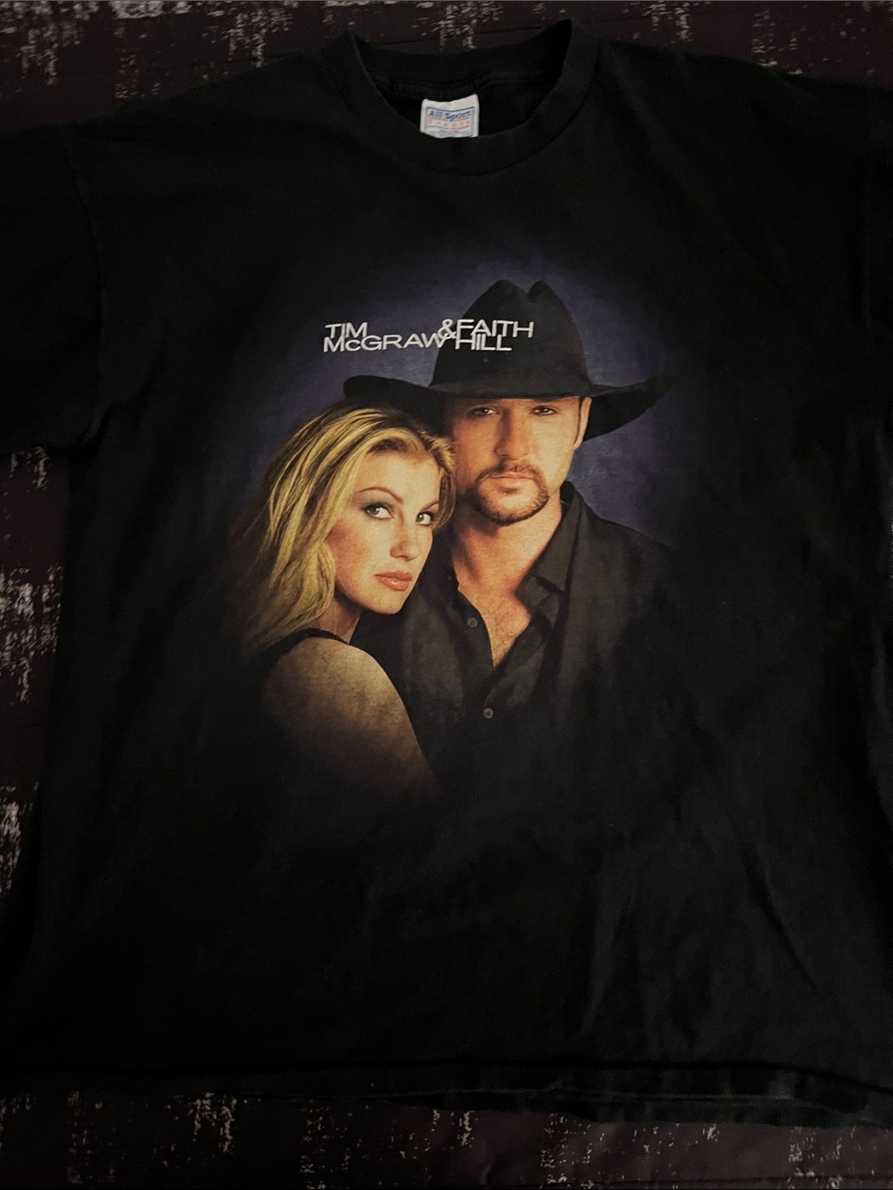 2000 Tim McGraw & Faith Hill Tour Shirt